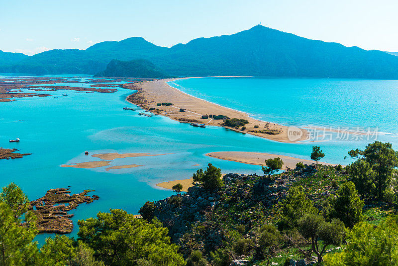 伊特图恩海滩Mugla / Turkey